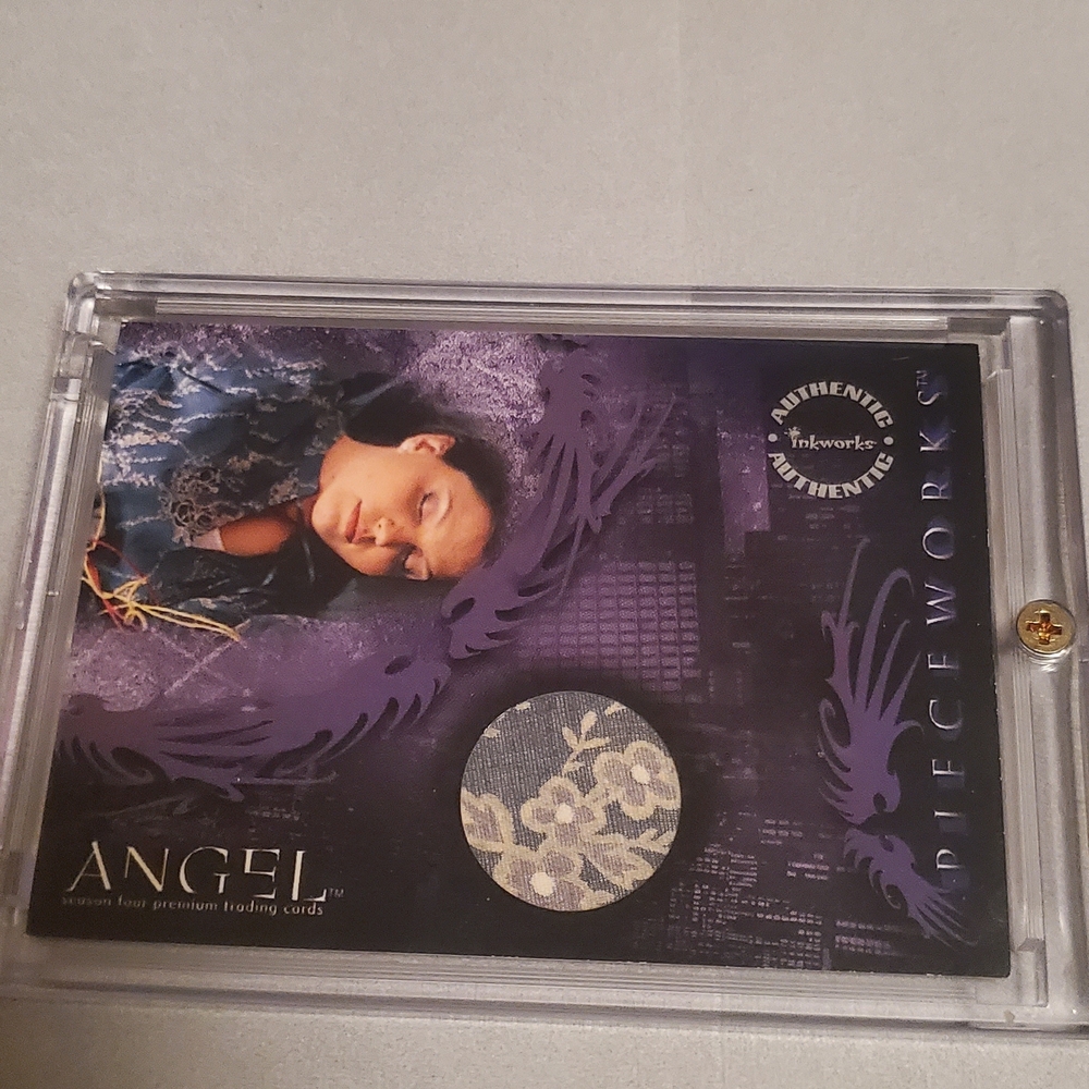 Angel Buffy Cordelia Chase Charisma Carpenter Tv Worn Pieceworks Inkworks Card